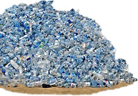 plastic water bottles middle east